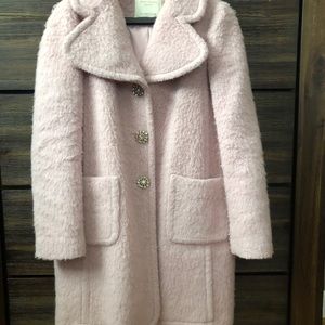 Wool Blend Kate Spade Coat